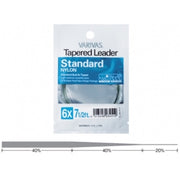 INAINTAS MONOFILAMENT VARIVAS FLY STANDARD NYLON 4X 7.5FT/2.28m