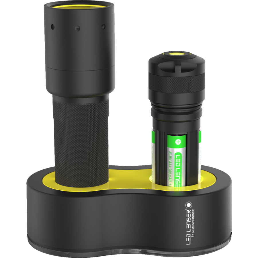 INCARCATOR LED LENSER DUBLU PENTRU I7R