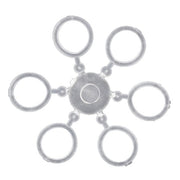 INEL CRALUSSO SILICON PENTRU PELETE MARIME M 18BUC