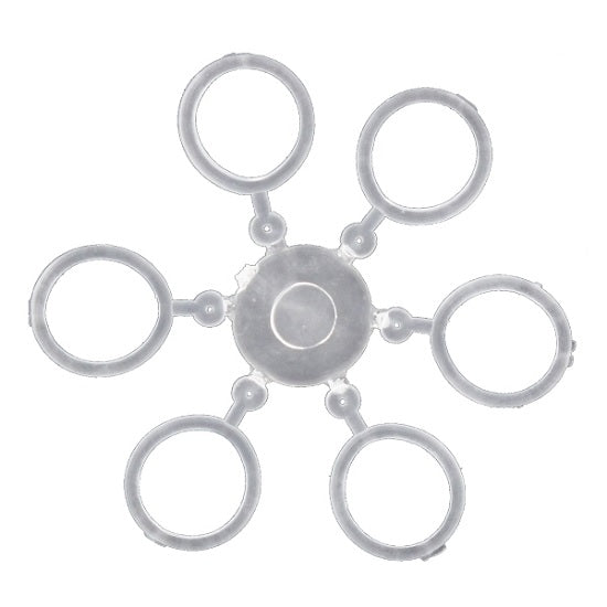 INEL CRALUSSO SILICON PENTRU PELETE MARIME M 18BUC