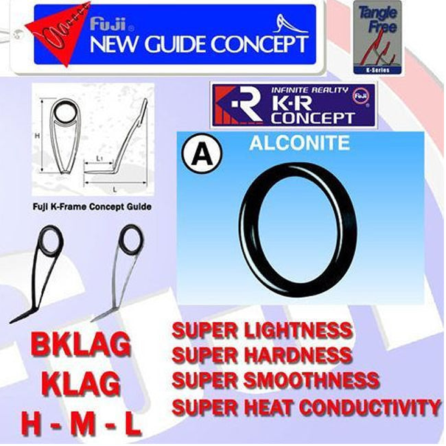 INEL FUJI ALCONITE SERIA K BCKLAGH NR 12H Dark Grey