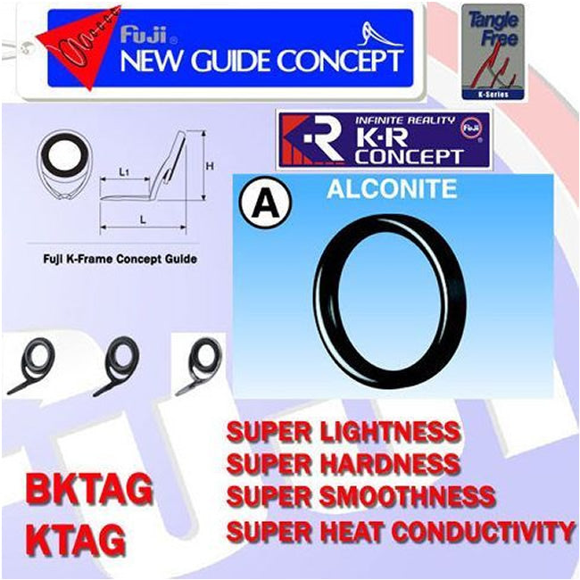 INEL FUJI ALCONITE SERIA K BCKTAG NR 6 Dark Grey