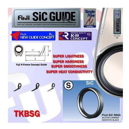 INEL FUJI SIC TITANIUM TKBSG NR 4.5