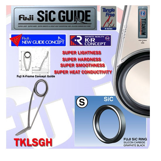 INEL FUJI SIC TITANIUM TKLSG NR 8H