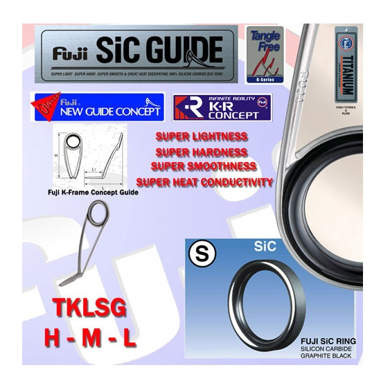 INEL FUJI SIC TITANIUM TKLSG
