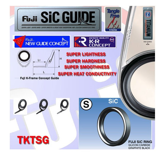 INEL FUJI SIC TITANIUM TKTSG