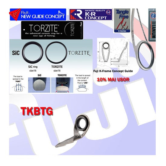 INEL FUJI TITANIUM TORZITE T-KBTG