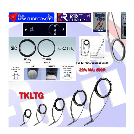 INEL FUJI TITANIUM TORZITE T-KLTG