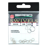  INELE DESPICATE SPRO 6MM 7 KG 10 BUC