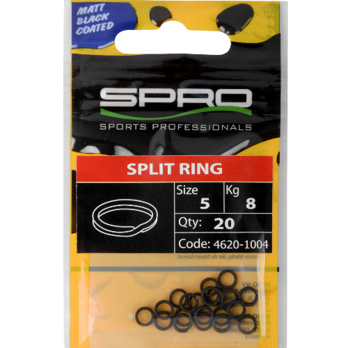 INELE DESPICATE SPRO MATT BLACK NR 4.5 20 BUC 5KG
