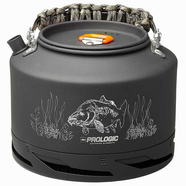 Ibric PROLOGIC Black Fire Kettle 1.5L