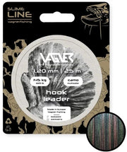 Inaintas Textil VAGNER Hook Leader Camo 25m