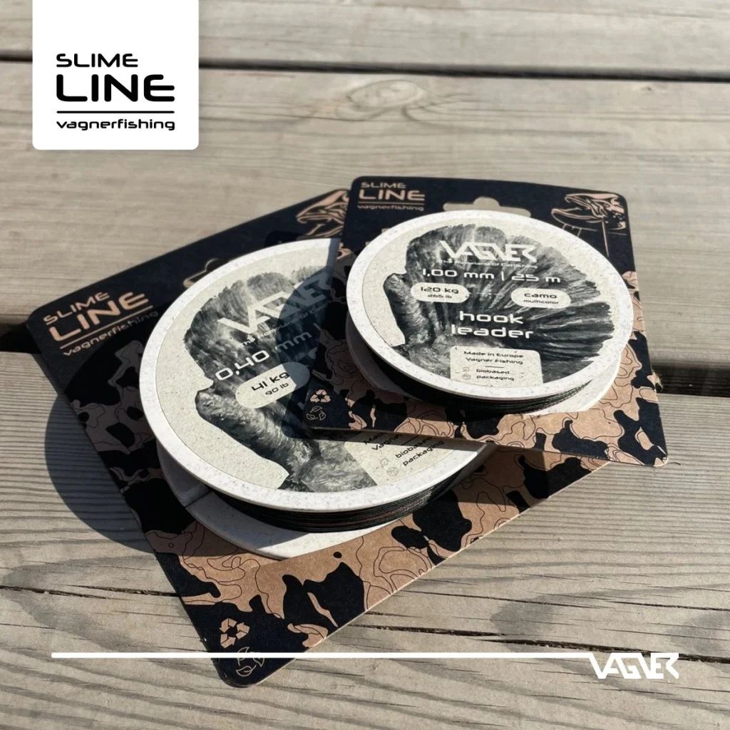 Inaintas Textil VAGNER Hook Leader Camo 25m