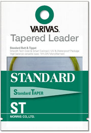 Inaintas Varivas Fly Tapered Leader Standard 6x9FT, 0.128mm-0.48mm, 22m, 7buc/pac