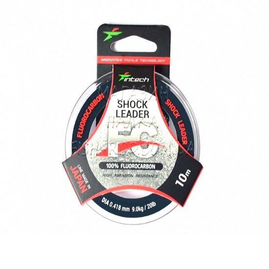 Inaintas fluorocarbon Intech FC Shock Leader 0.23MM 25M
