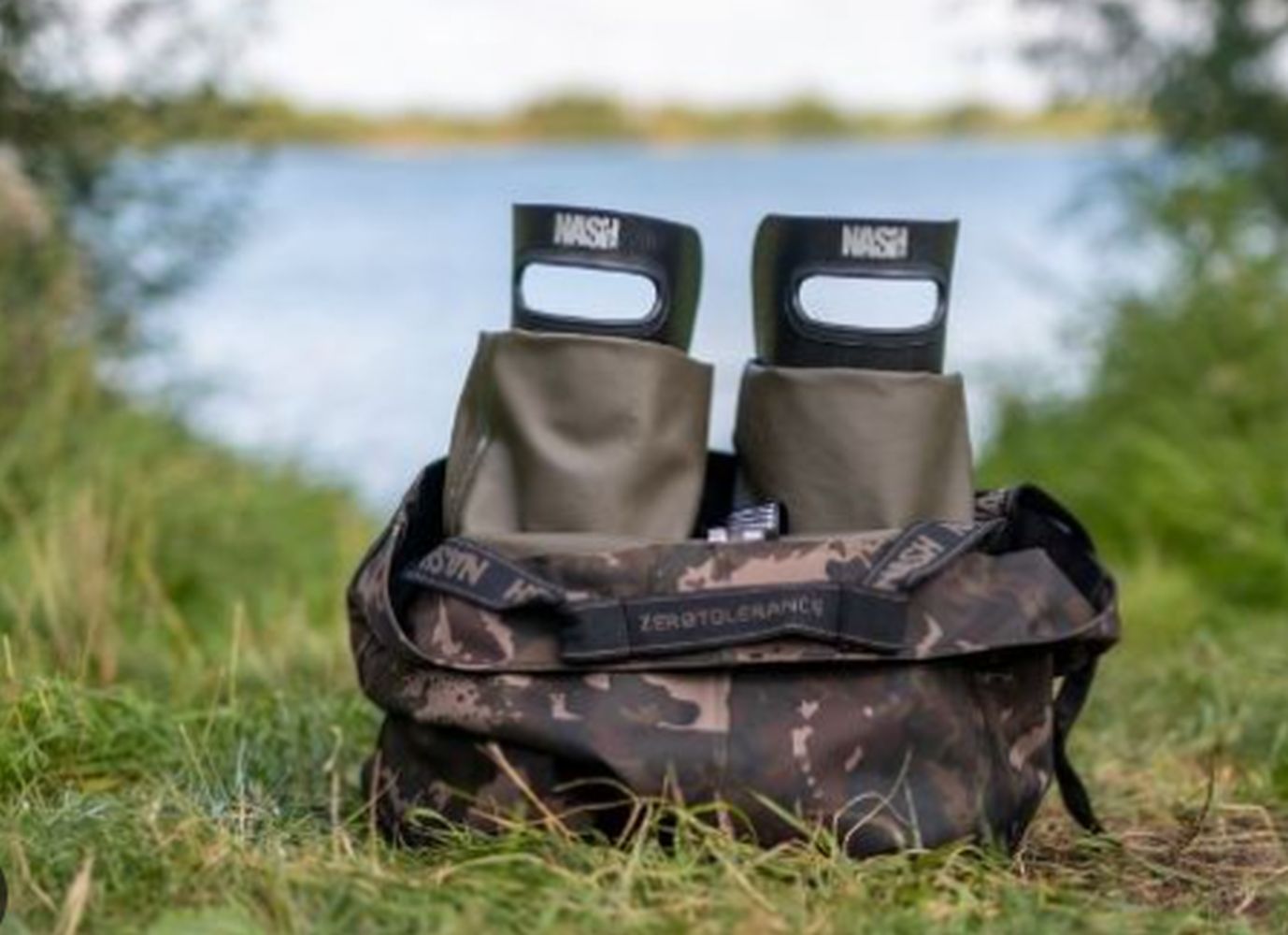 Incaltator Cizme Piept NASH Zero Tolerance Wader Horn, 2 buc/pac