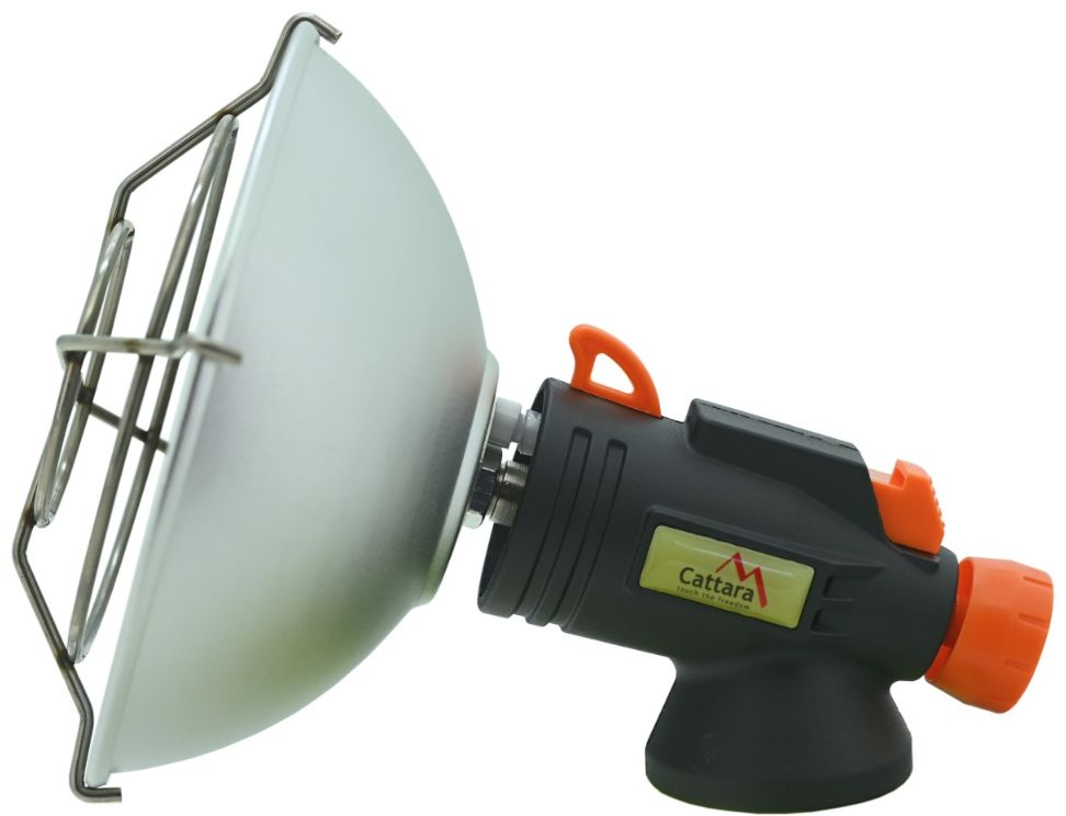Incalzitor Cort CATTARA Cldura Radianta, Aprindere Piezo, 1.2kw, 86g/h - TT13592