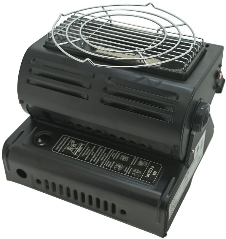 Incalzitor De Cort Cu Aragaz CATTARA Heat &amp; Cook, 1.3kw, Piezo, 90g/h, TT13594, 29x24x27cm