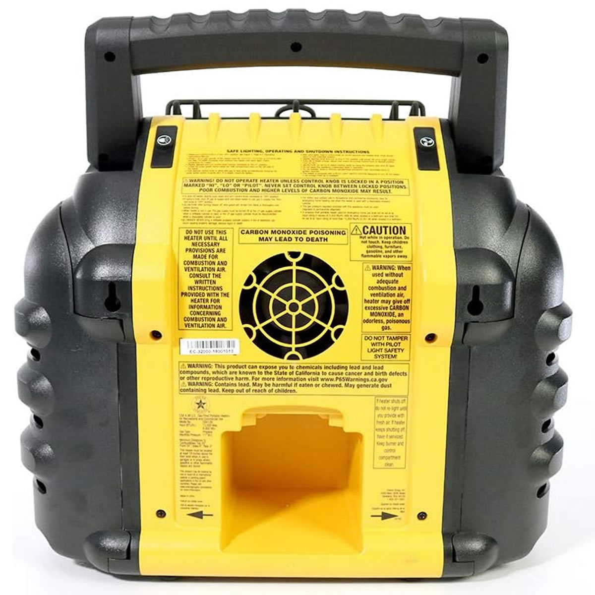Incalzitor Portabil DeWALT Buddy cu Ventilator - F351000