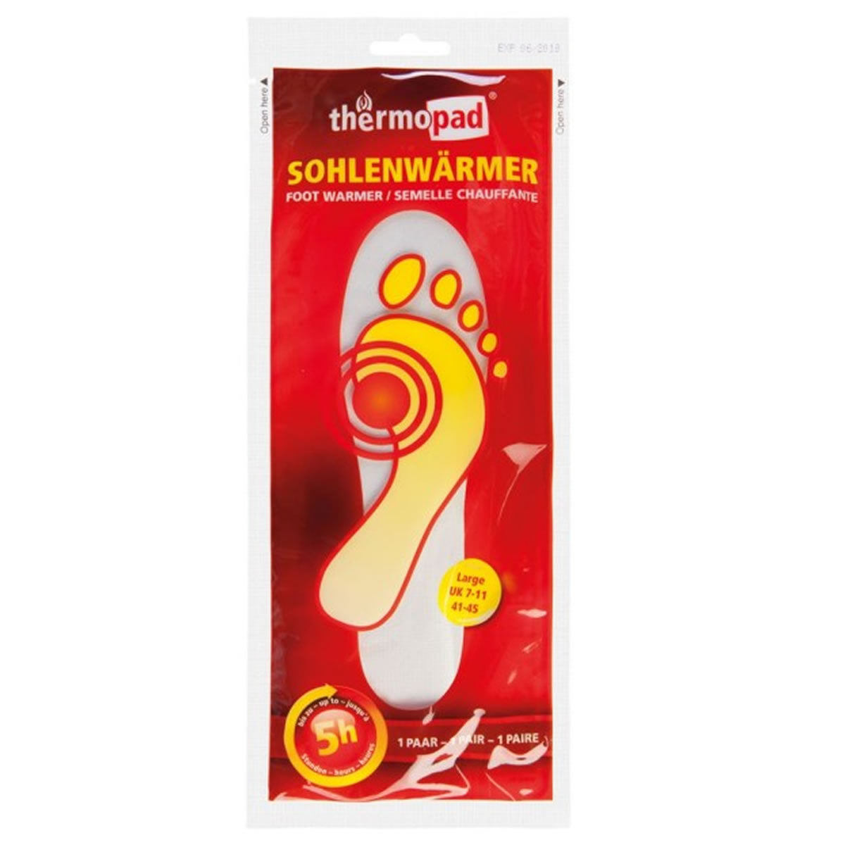 Incalzitor Tip Brant Thermopad, Marime S (36-39)