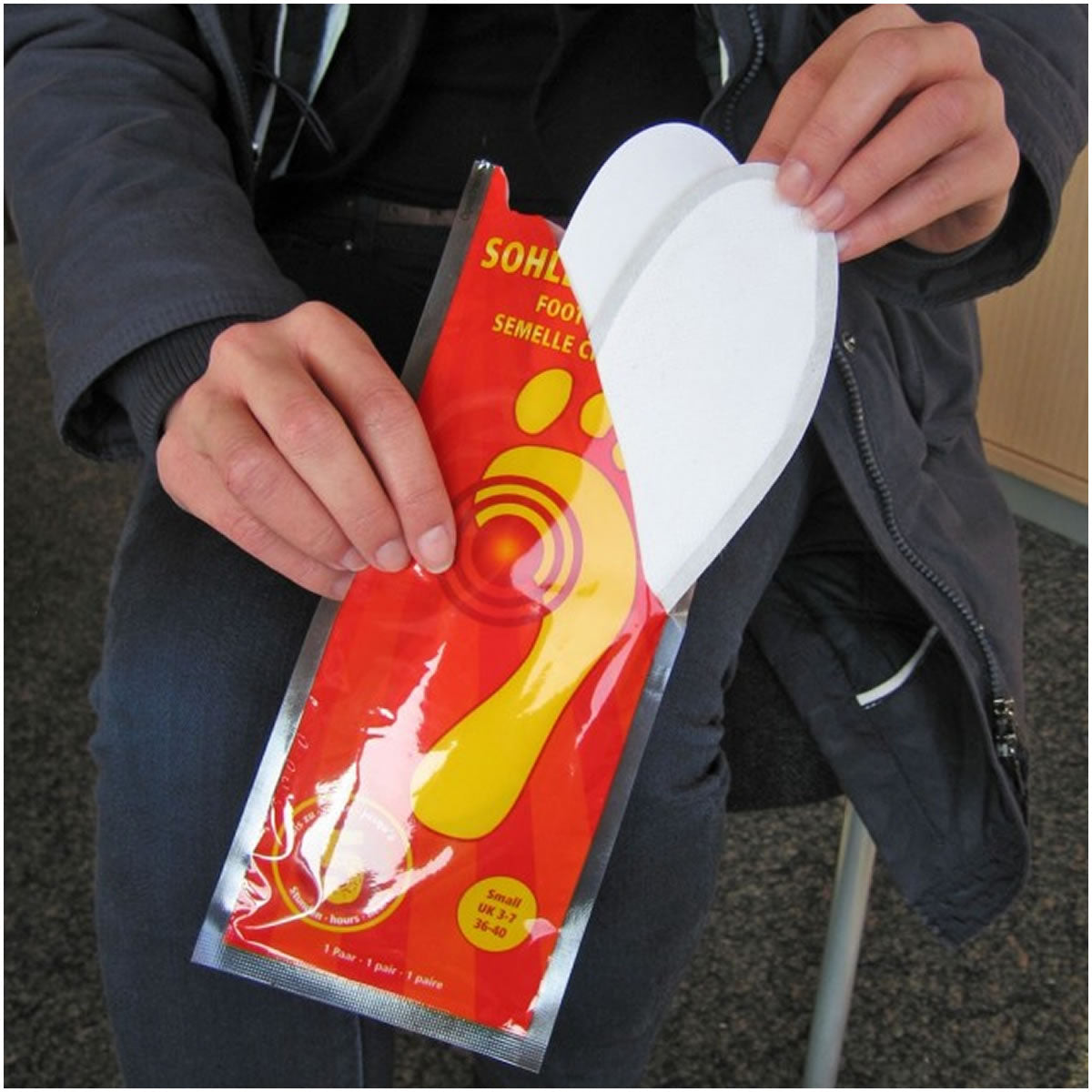 Incalzitor Tip Brant Thermopad, Marime XL (43-46)