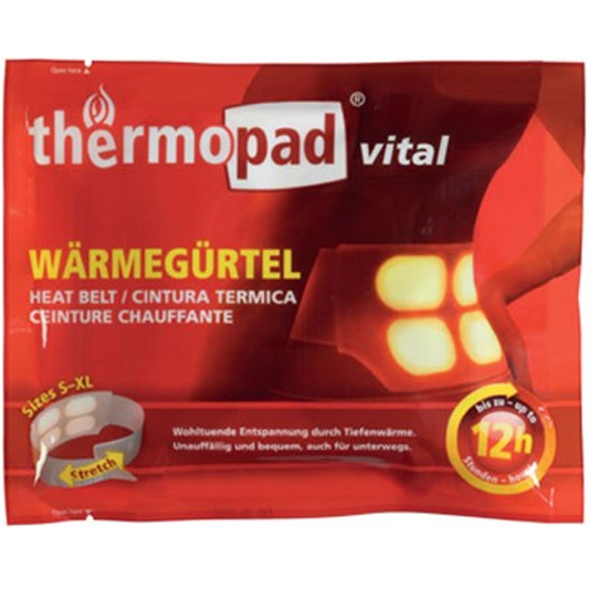 Incalzitor pentru Corp Thermopad Tip Centura 