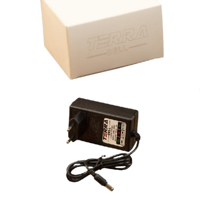 Incarcator 220V Terra Cell pentru Acumulatorii Li-Ion 16.8v 2A