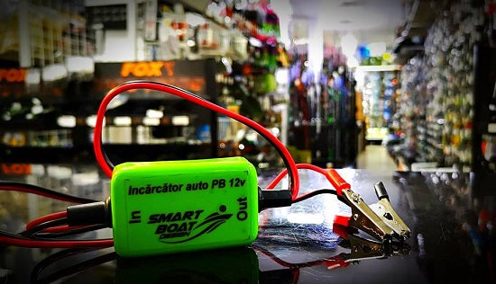 Incarcator Auto Smart Boats Pentru Navomodel SMB29 12 V 