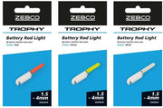 Indicator ZEBCO Battery Rod Light Multi 1.5-4mm
