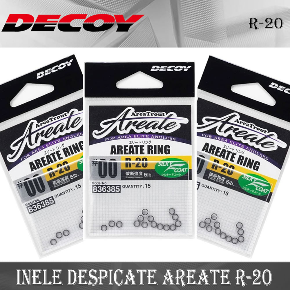 Inele Despicate DECOY Areate R20 Nr. 15buc/pac