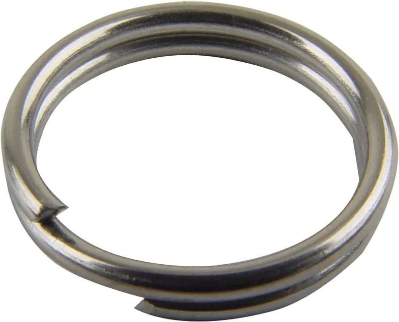 Inele Despicate Filfishing Split Rings Nickel 25buc/pac
