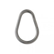 Inele Despicate VMC Ovale Black Nickel 10buc/plic