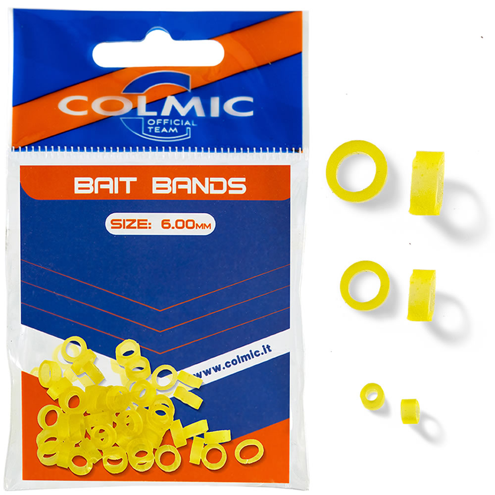 Inele Elastice COLMIC Bait Bands 50buc/pac