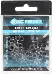 Inele Elastice GOLDEN CATCH Bait Bands, Small, 60buc/pac