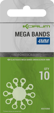 Inele Elastice KORUM Smokescreen Mega Bands