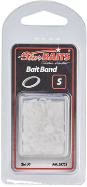 Inele Elastice STARBAITS Bait Bands M, 50buc/pac