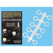 Inele Pelete/Boiles Baracuda Set 20buc