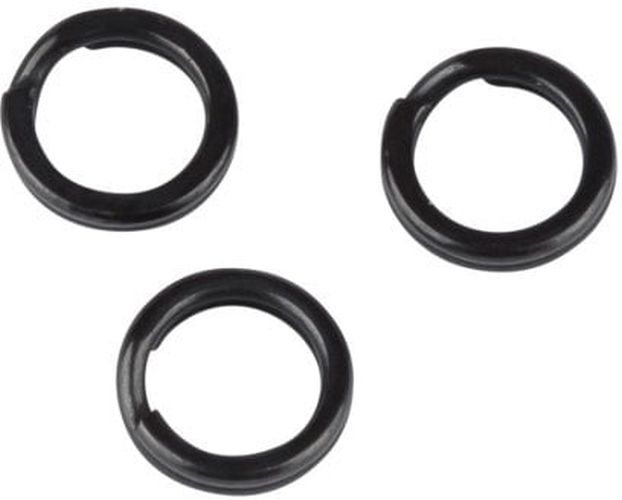 Inele SKEATER Despicate Split Rings Black, 10x1.1mm, 10buc/pac
