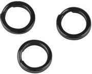 Inele SKEATER Despicate Split Rings Black, 8x1.0mm, 10buc/pac