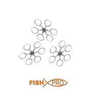 Inele Silicon Pentru Pelete Fish Pro 10mm 18buc
