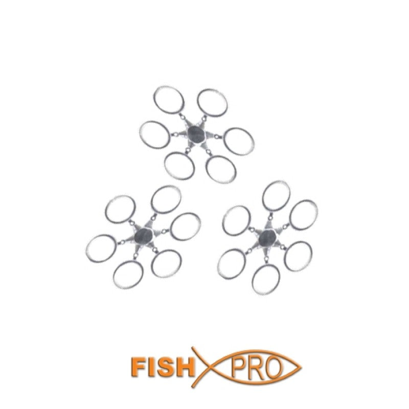 Inele Silicon Pentru Pelete Fish Pro 10mm 18buc