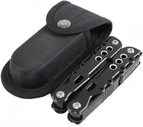Instrument Trakker Multi Tool, Black, 10.5x16.5cm 