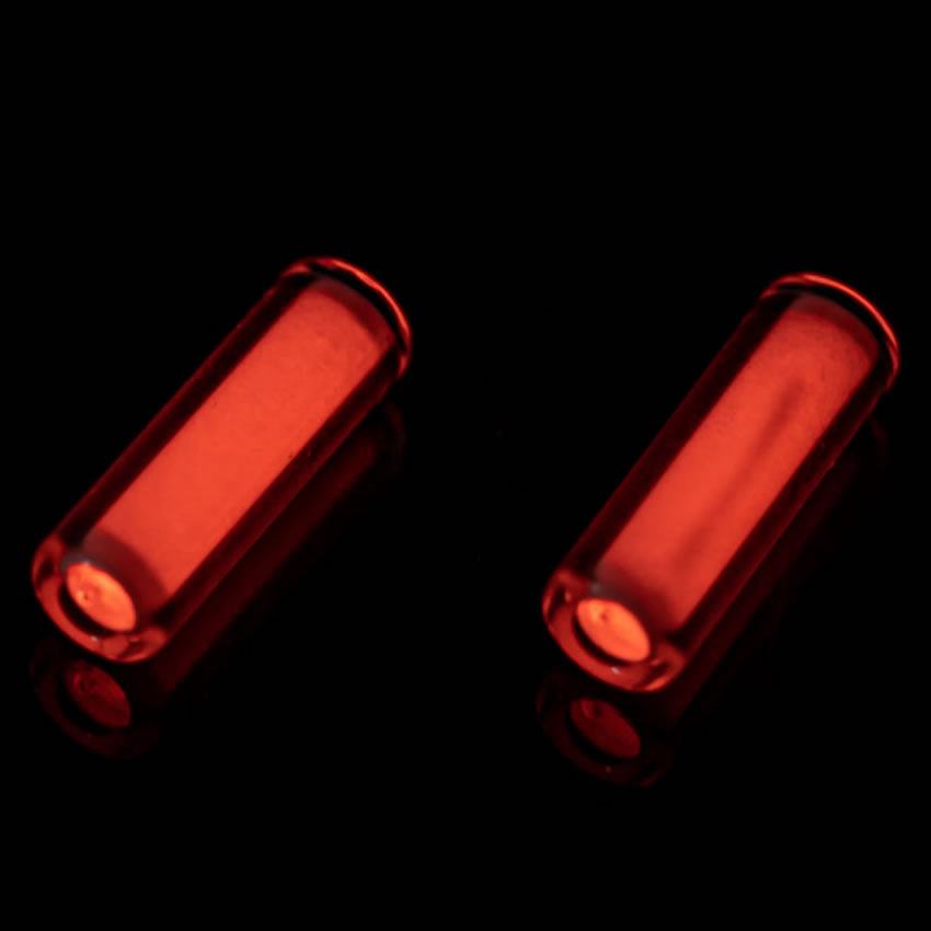 Izotop Wolf Icon Lumin-i BetaLights 6x2mm, Red, 2buc/pac