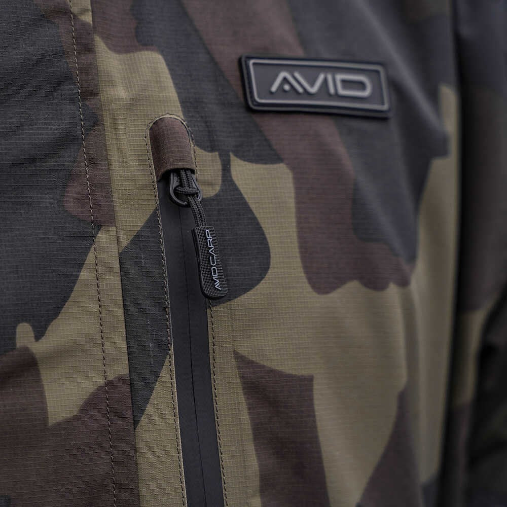 JACHETA AVID CARP RIPSTOP CAMO JACKET