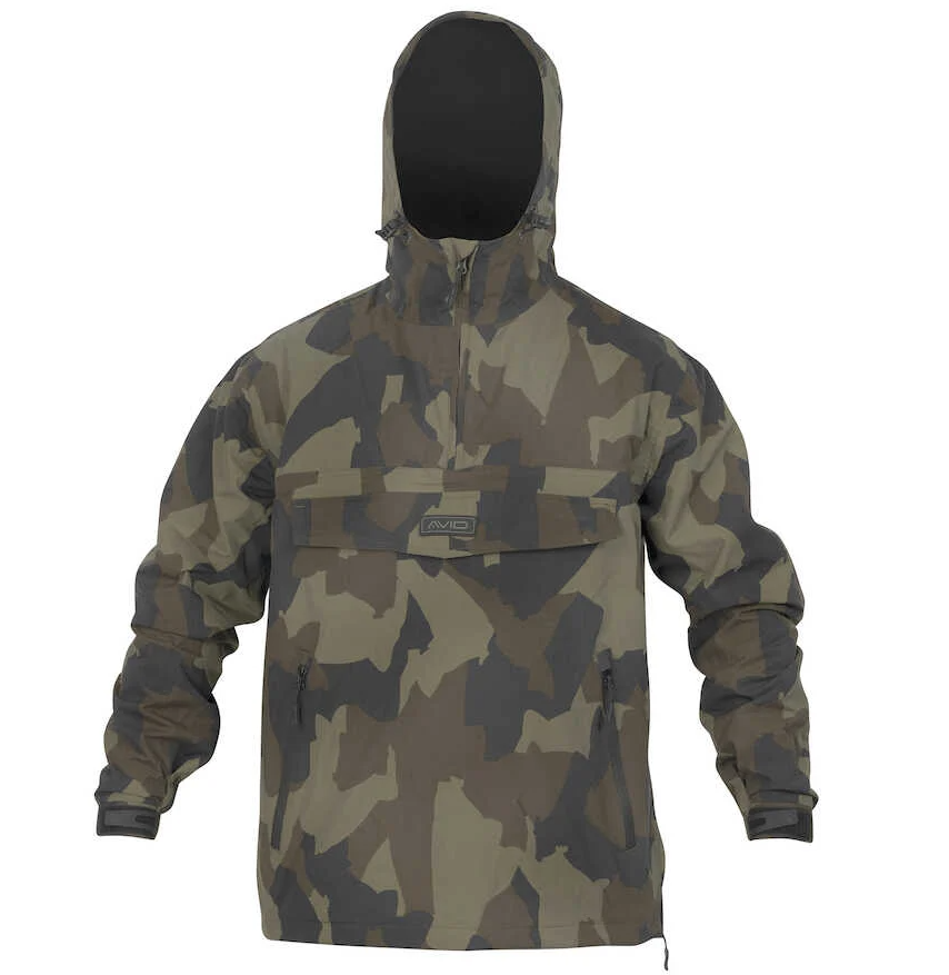 JACHETA AVID CARP RIPSTOP CAMO PULLOVER JACKET