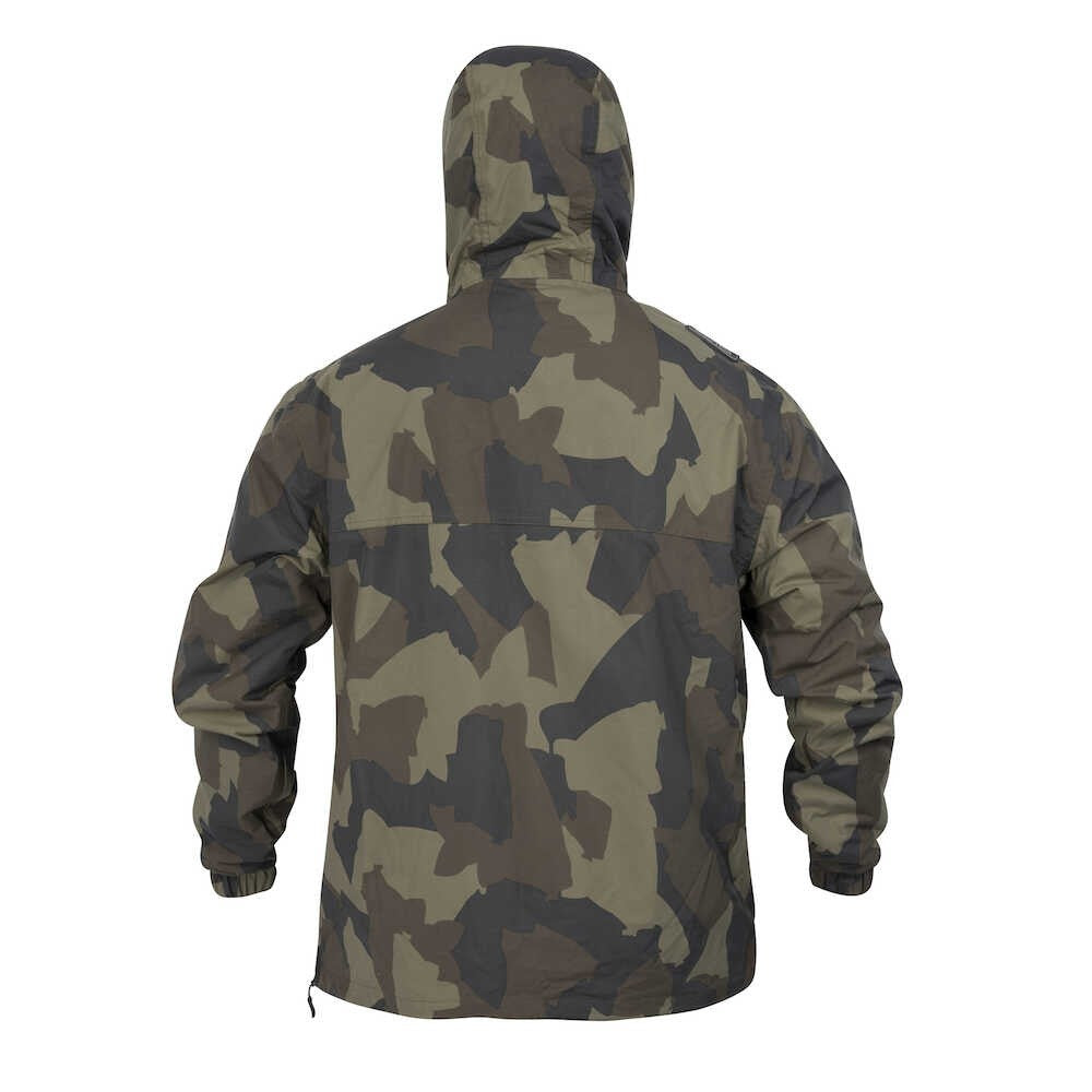 JACHETA AVID CARP RIPSTOP CAMO PULLOVER JACKET