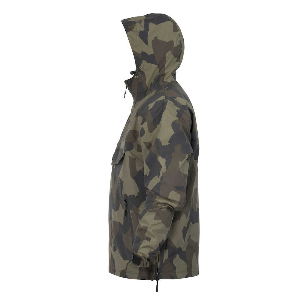 JACHETA AVID CARP RIPSTOP CAMO PULLOVER JACKET