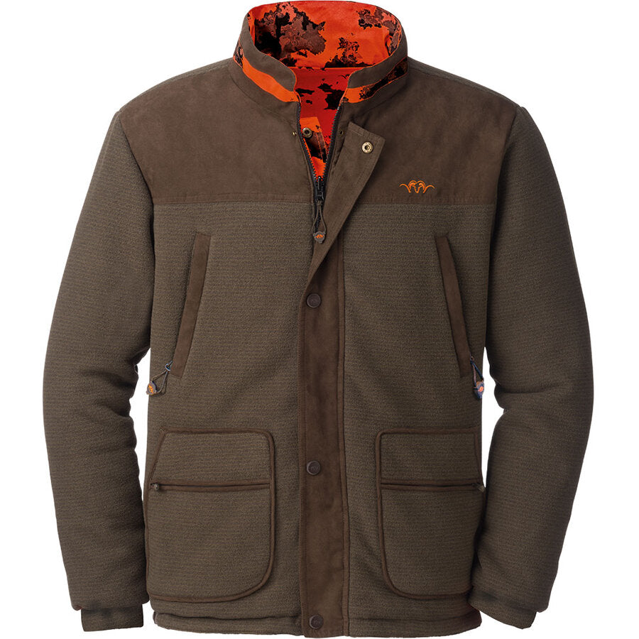 JACHETA BLASER FLEECE CAMO REVERSIBILA BASTIAN MUD