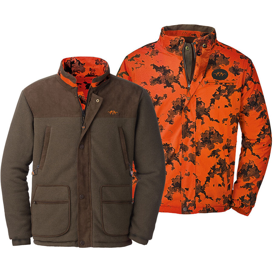JACHETA BLASER FLEECE CAMO REVERSIBILA BASTIAN MUD