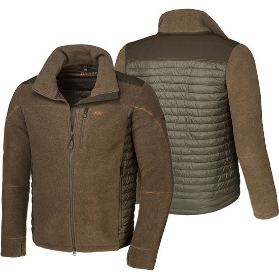 JACHETA BLASER FLEECE SPORTY MUD